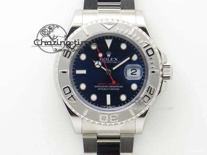 GMT RG A2836 Master Edition Full BRIL II Best 116769 TWF Diamonds 0314